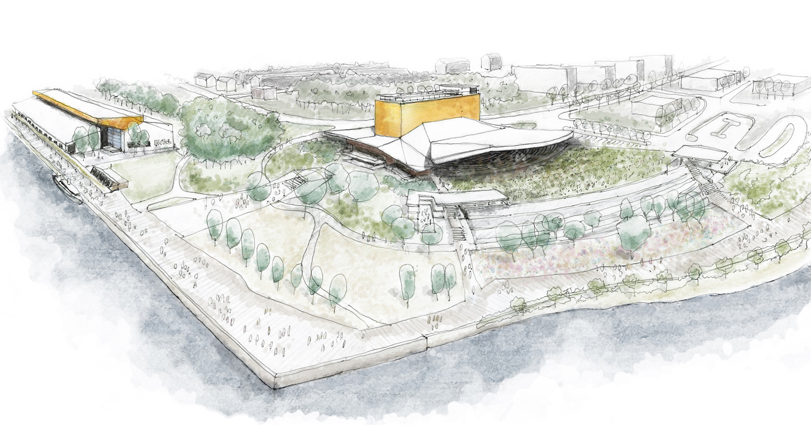 Competition - Trois-Rivières sur Saint-Laurent Amphitheater-0