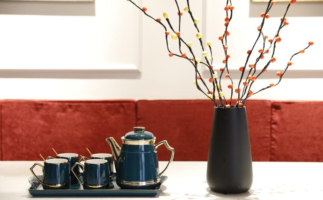 圣手婚礼接待处改造,摩登与古典的完美融合-20