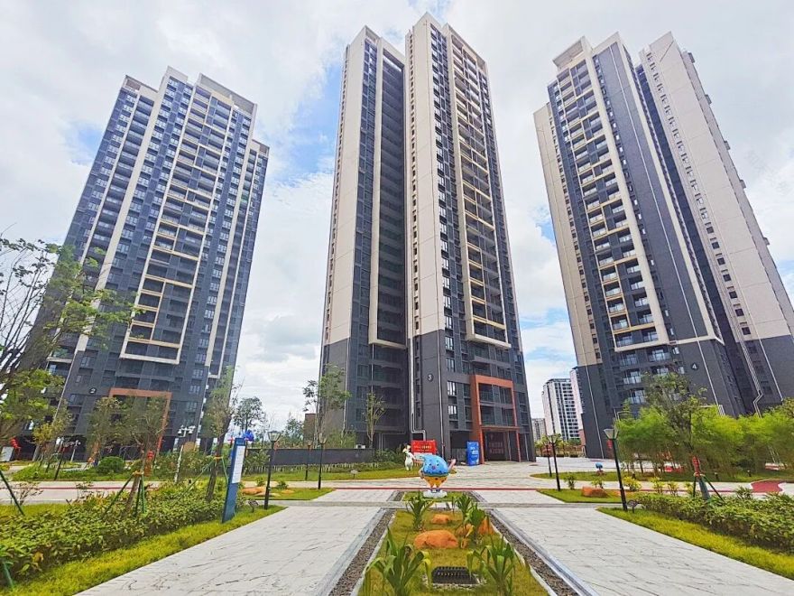 以品质工程托举幸福家园!中建八局广州从化安置区项目竣工交付-30