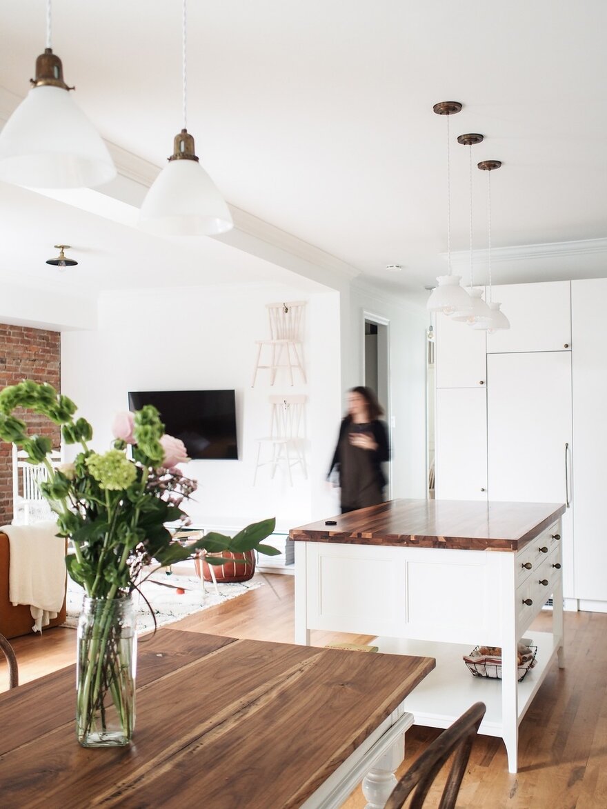 1908 年和记黄埔公寓 | 现代设计与维多利亚细节的完美融合-9