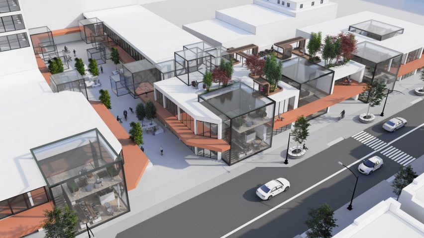 伦敦大学室内设计与建筑项目展示丨英国伦敦-69