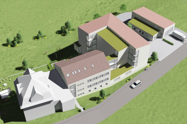 Ebhausen康复诊所功能优化项目丨buerohauser-48