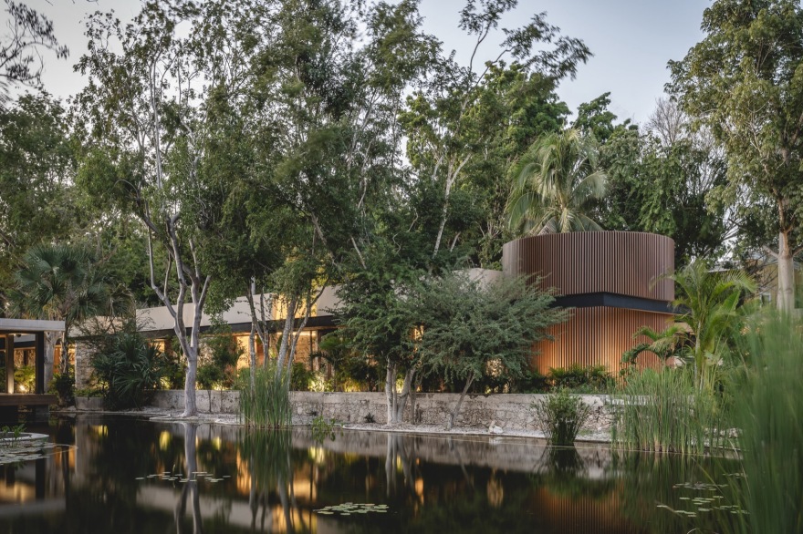 Xcanatún水疗中心丨墨西哥丨Taller Mexicano de Arquitectura-11