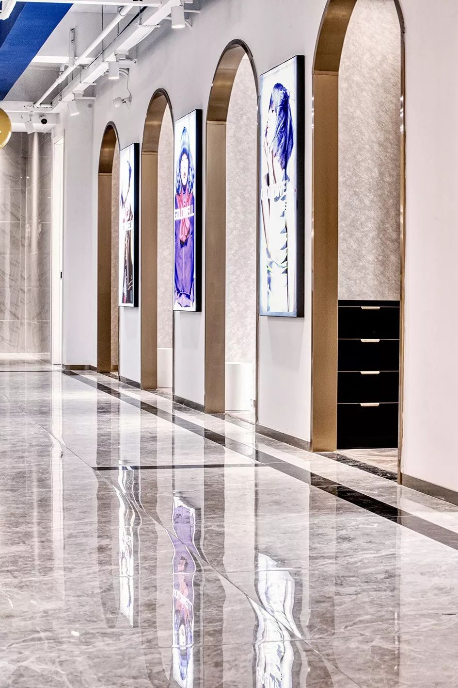 BARBER.E 造型沙龙——至上主义的空间艺术-36