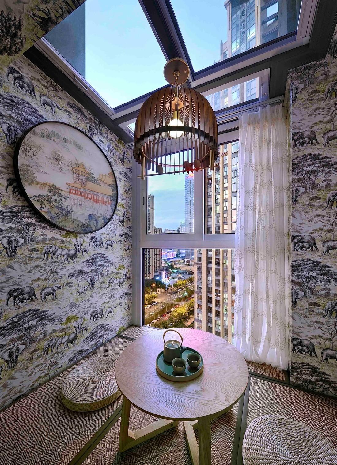 福州景霞陈空间设计有限公司丨平层丨福州香开新城-15