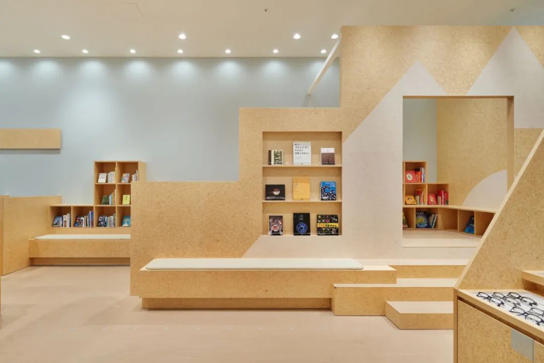 JINS 新店设计丨日本丨成濑猪熊建筑事务所-34