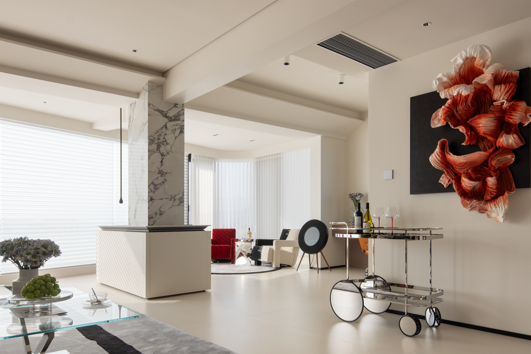 向光而居,焕新感知丨無方空间设计,简纳软装-14