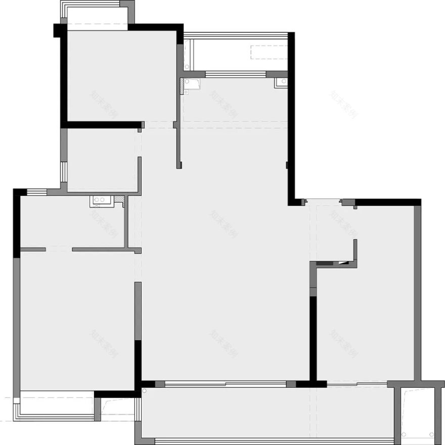 万科·方圆丨中国南通丨筑鹿空间设计-19