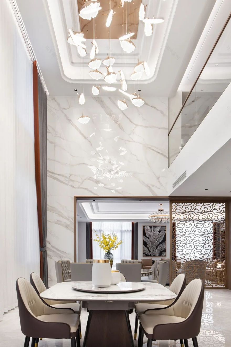 昆明·天璟湾现代轻奢别墅设计丨中国昆明丨紫苹果装饰(昆明)分公司-42