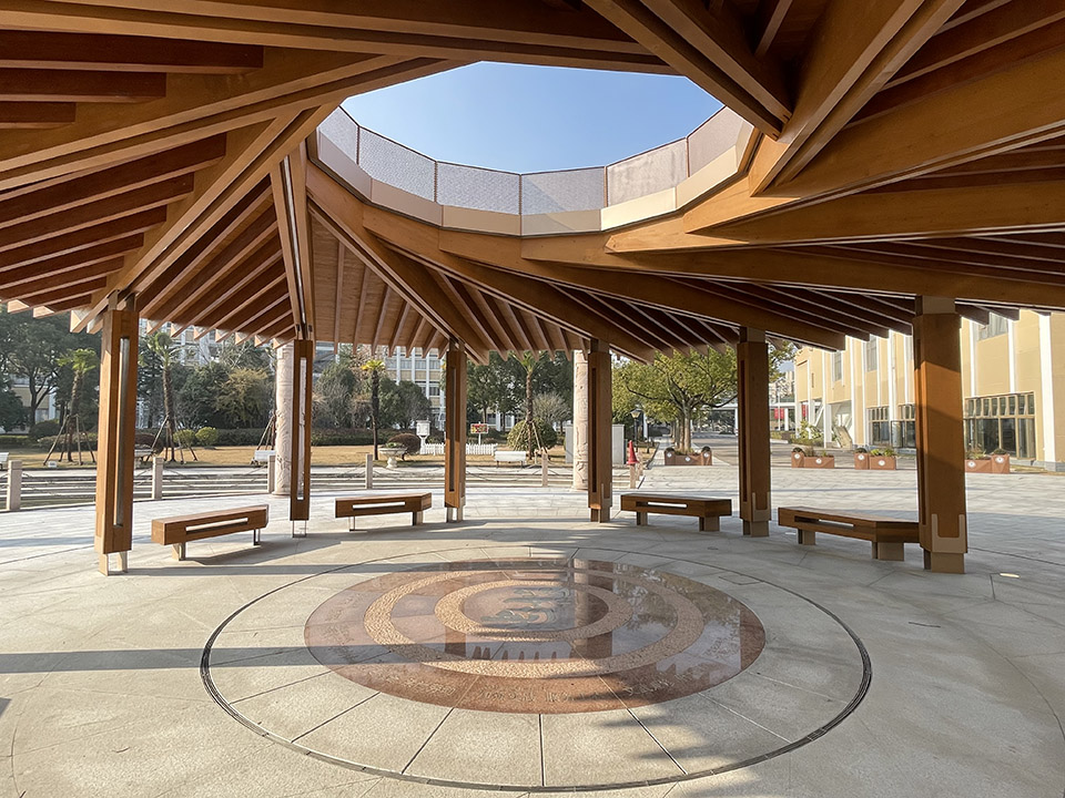 上海崇明中学校友亭丨中国上海丨上海绿建建筑设计事务所有限公司-63