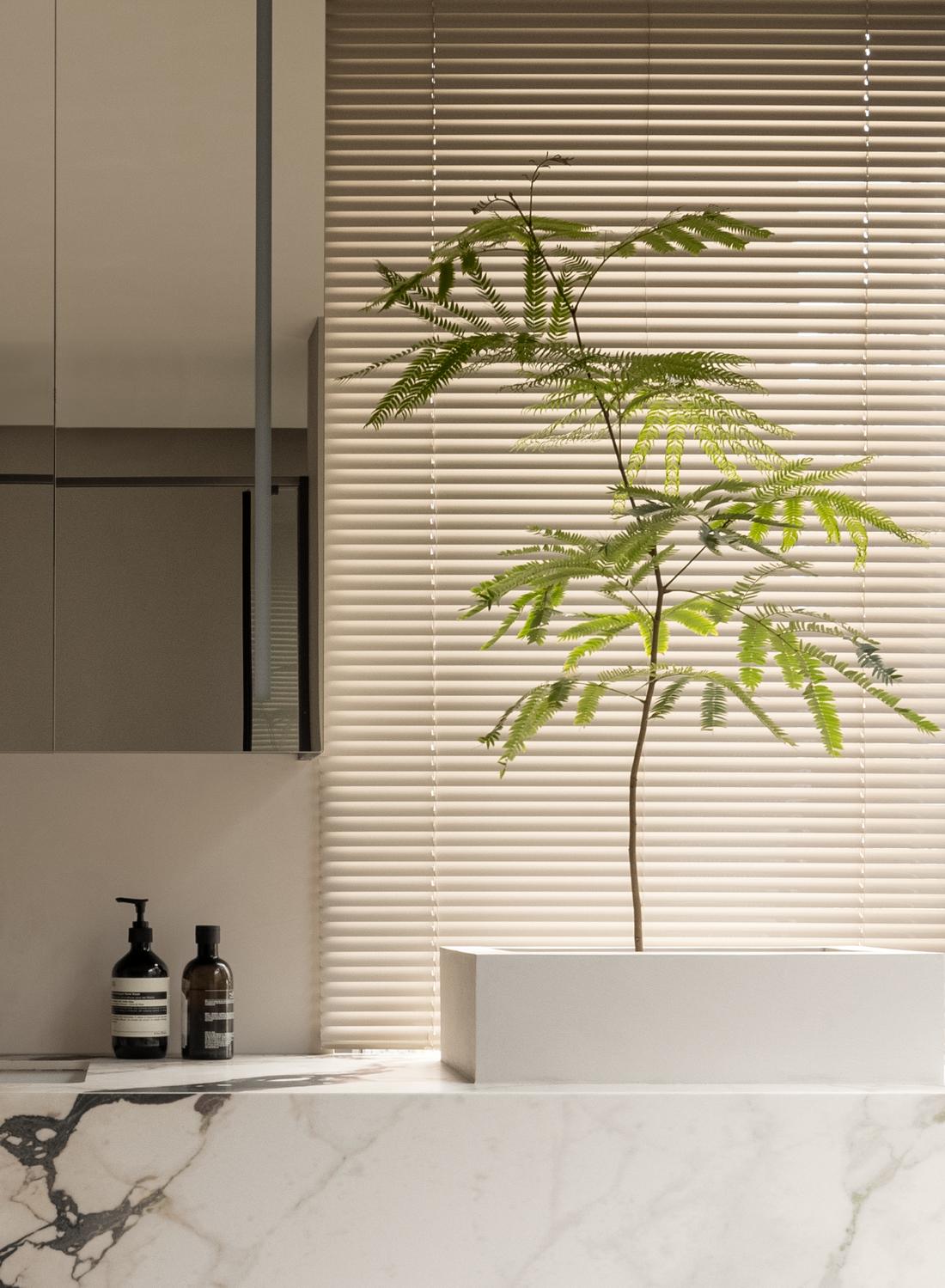 奶油风之低调淡雅丨中国天水丨宜居空间设计,例外软装设计-61