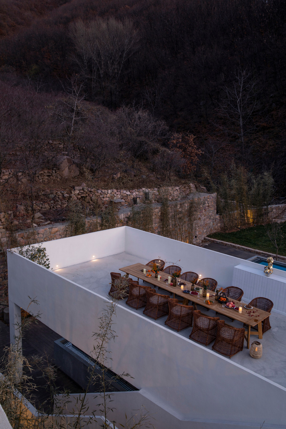 慢点儿·拾间·现代乡村民宿设计典范丨竹间设计-37