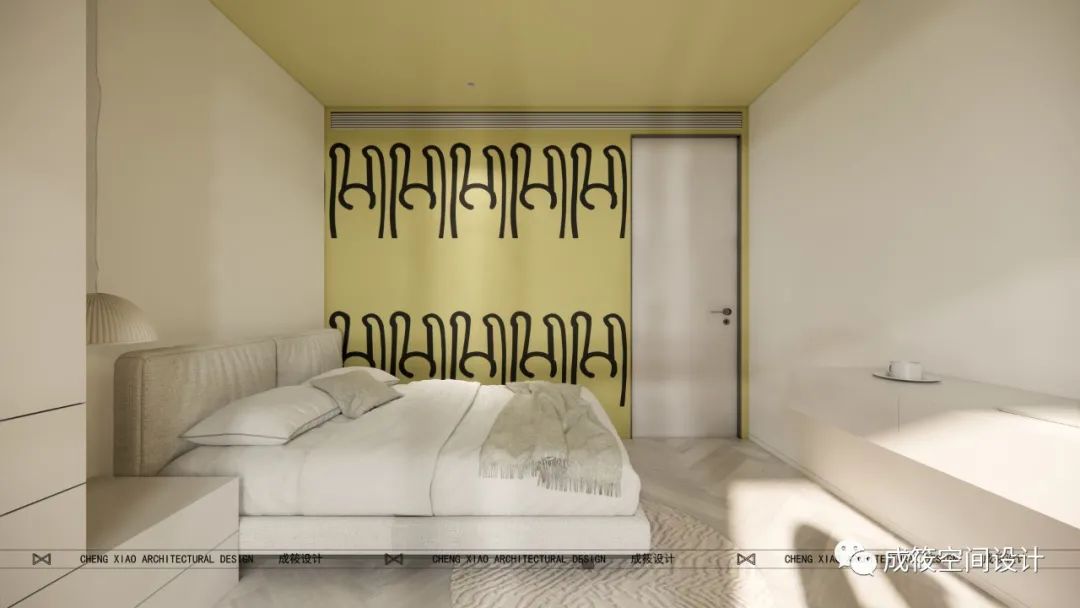 温暖爱巢 · 现代风无主灯设计丨中国上海丨成筱设计-38