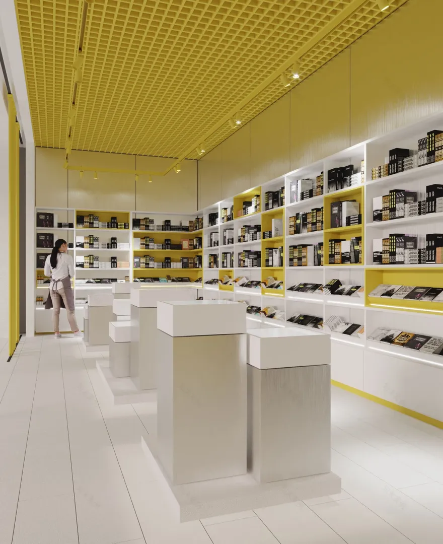 书店室内设计丨哈萨克斯坦丨Kvadrat Architects-9