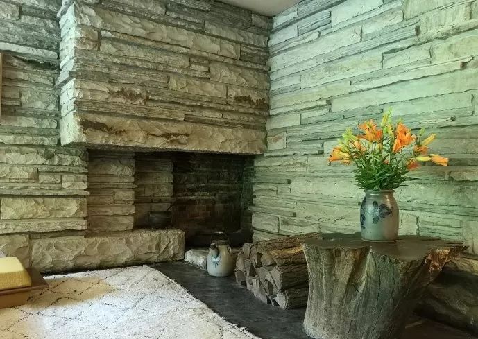 赖特“流水别墅” | 有机建筑的典范-29