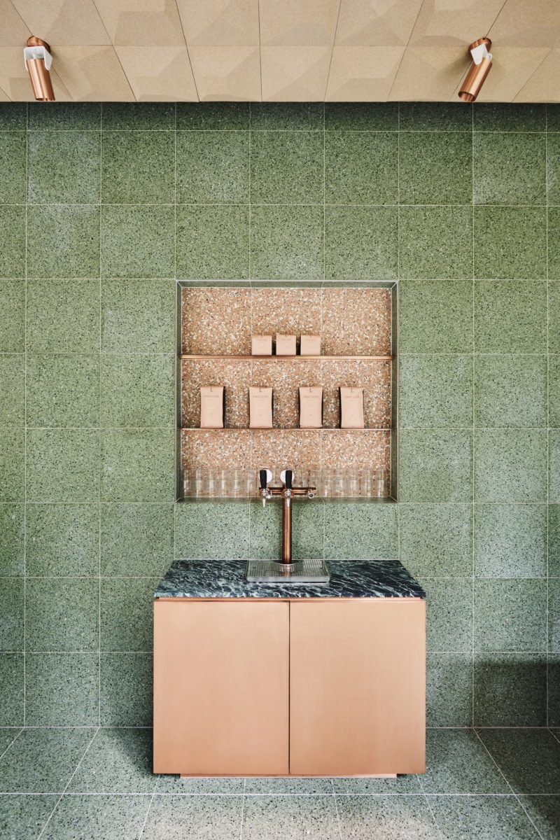 初恋咖啡店丨澳大利亚墨尔本丨Fiona Drago Architect-15