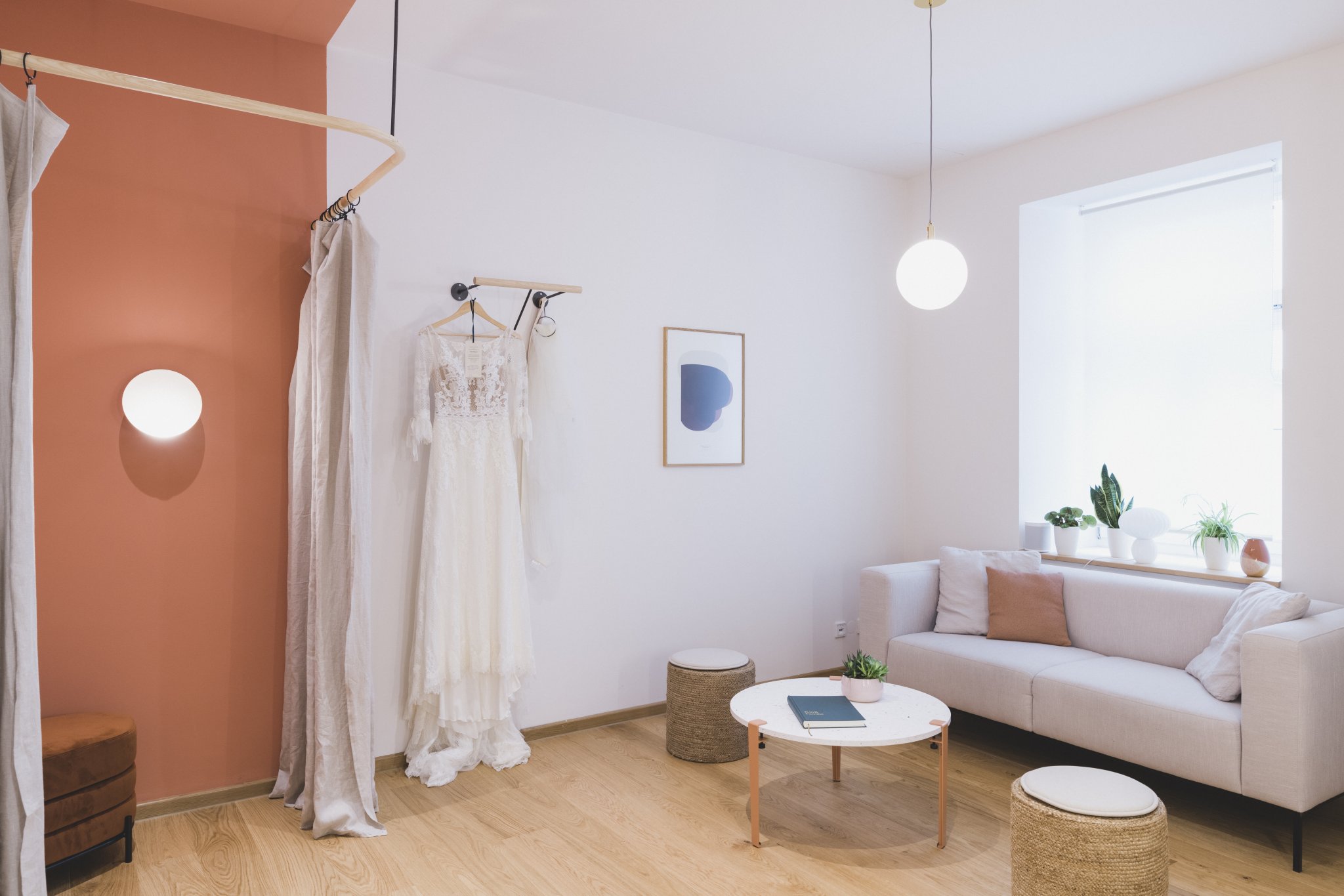 可持续时尚婚纱展示空间丨德国纽伦堡丨德国 Markmus Design-24