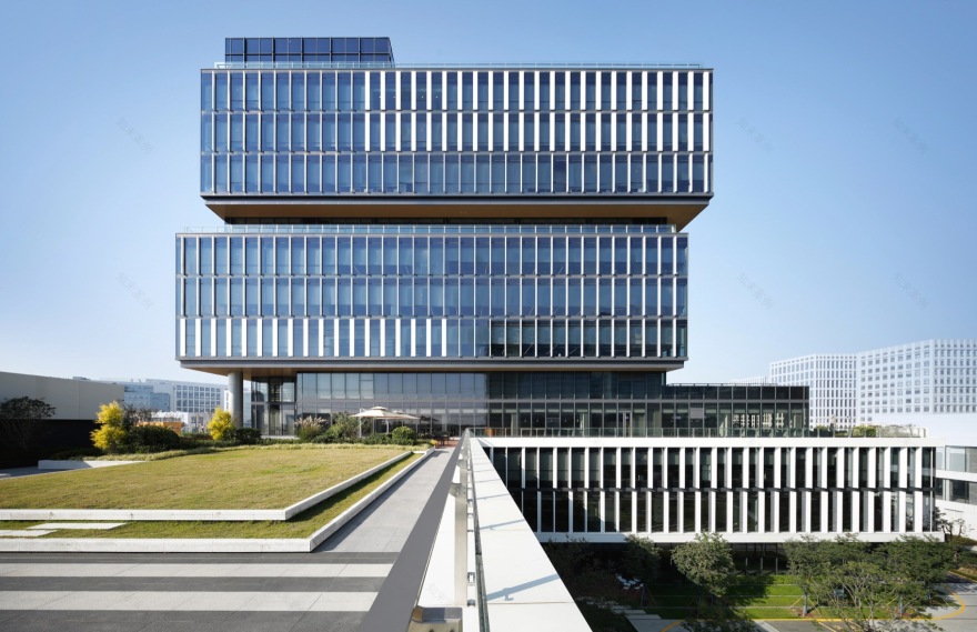 企查查总部办公楼丨中国苏州丨中衡设计集团-22