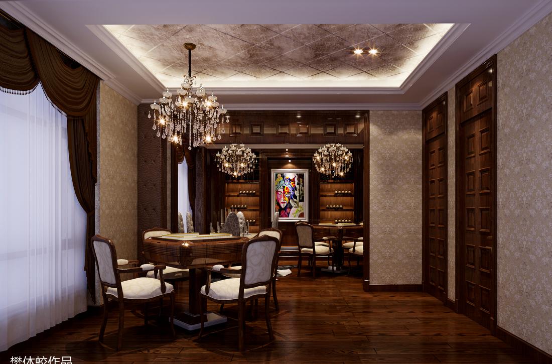 红城会所豪华设计 打造极致空间体验-0