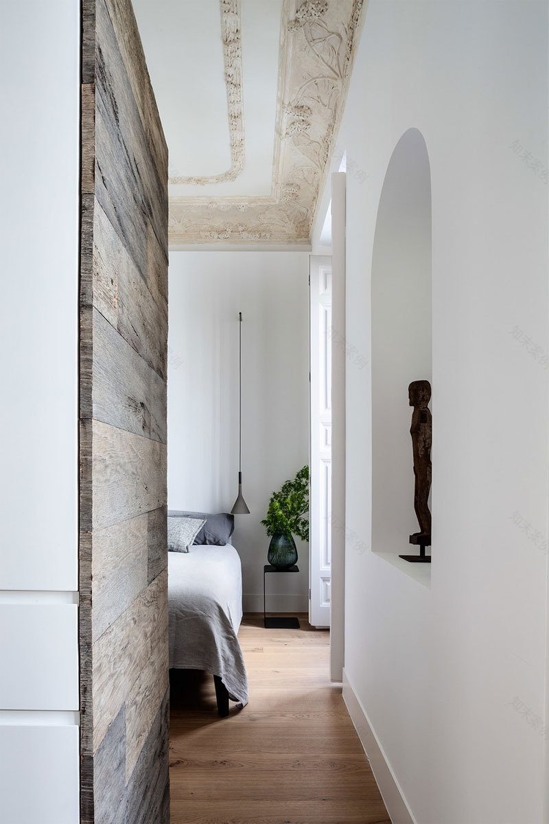 古韵新尚 | 马德里 150 年历史建筑中的现代公寓-10