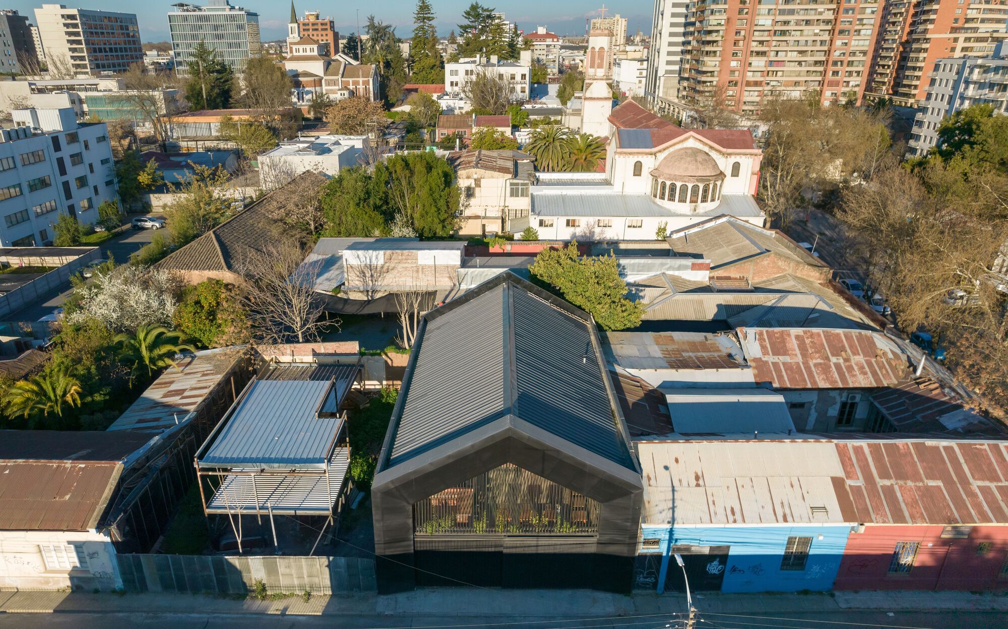 科沃克和斯图迪托卡咖啡馆丨智利-22