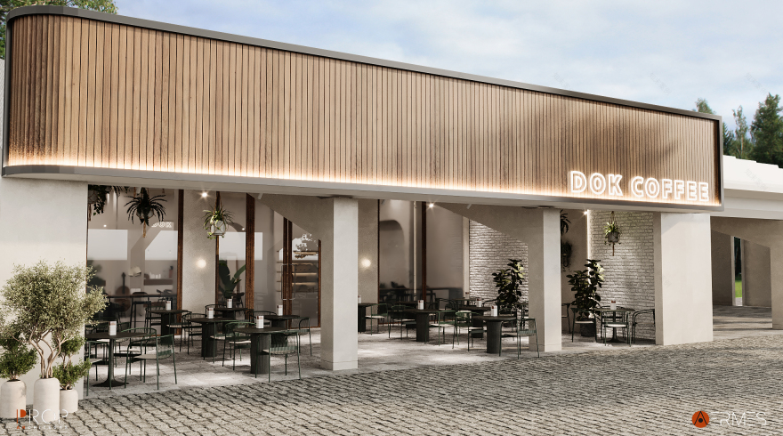 多克咖啡丨沙特阿拉伯丨PROP & AERMES ARCHITECTS-19