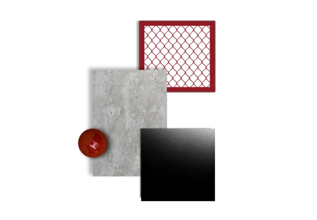 拳击激情空间 RBF BOXING 拳击工作室全案设计丨二间半设计事务所-51