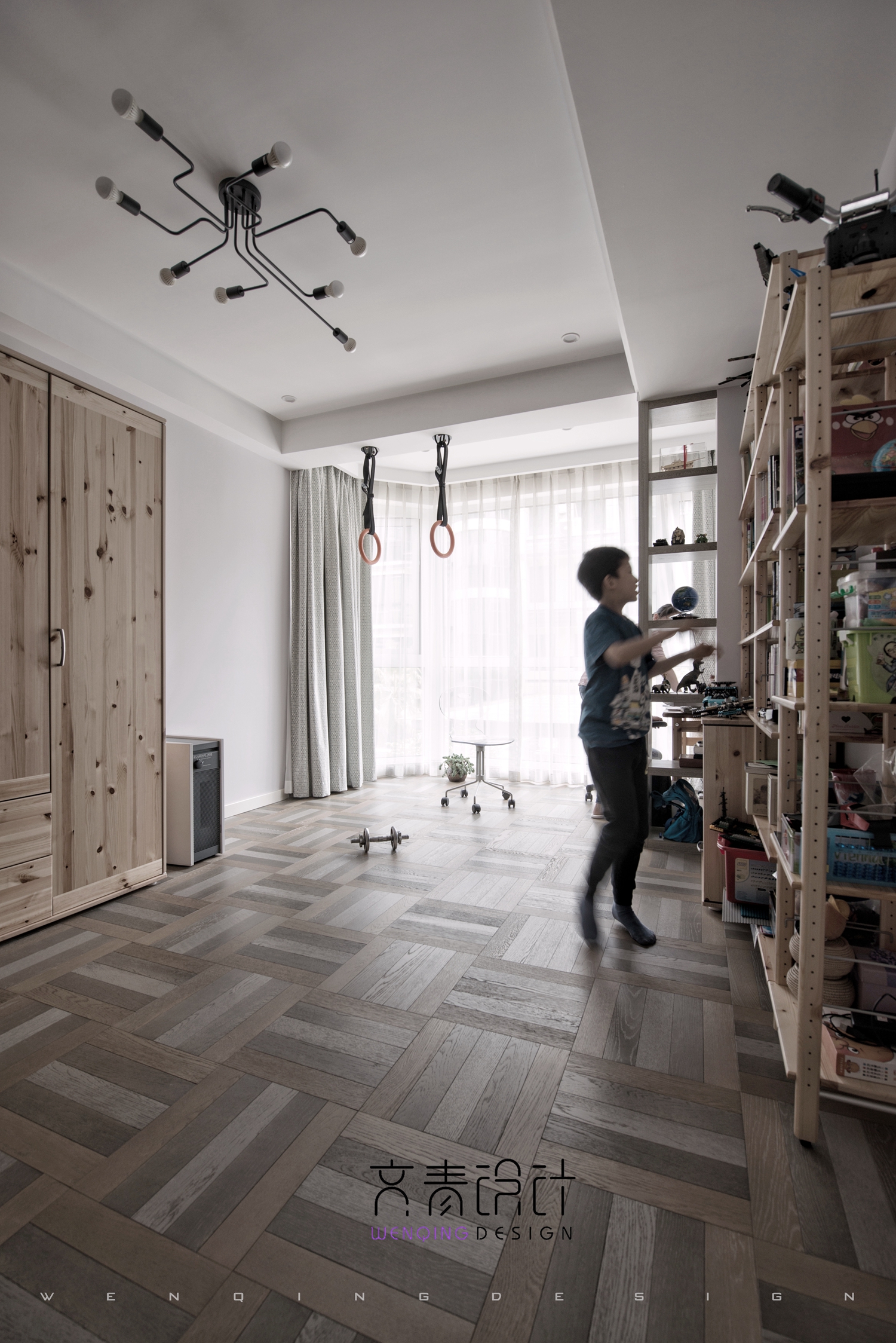 文青设计新作--《吴山·隐》杭城modern concise house-42