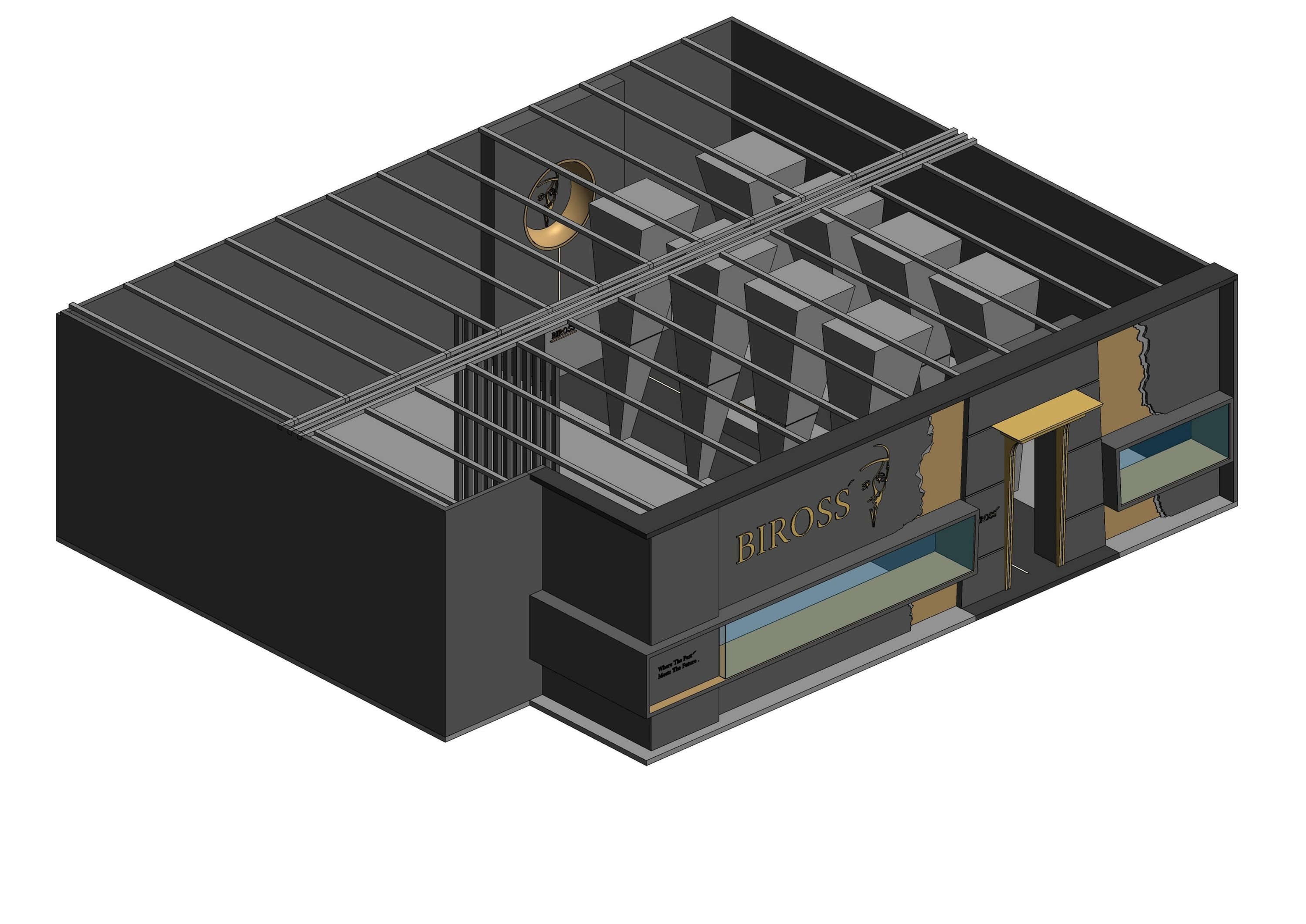 Biross Booth Lacasa exhibition-3