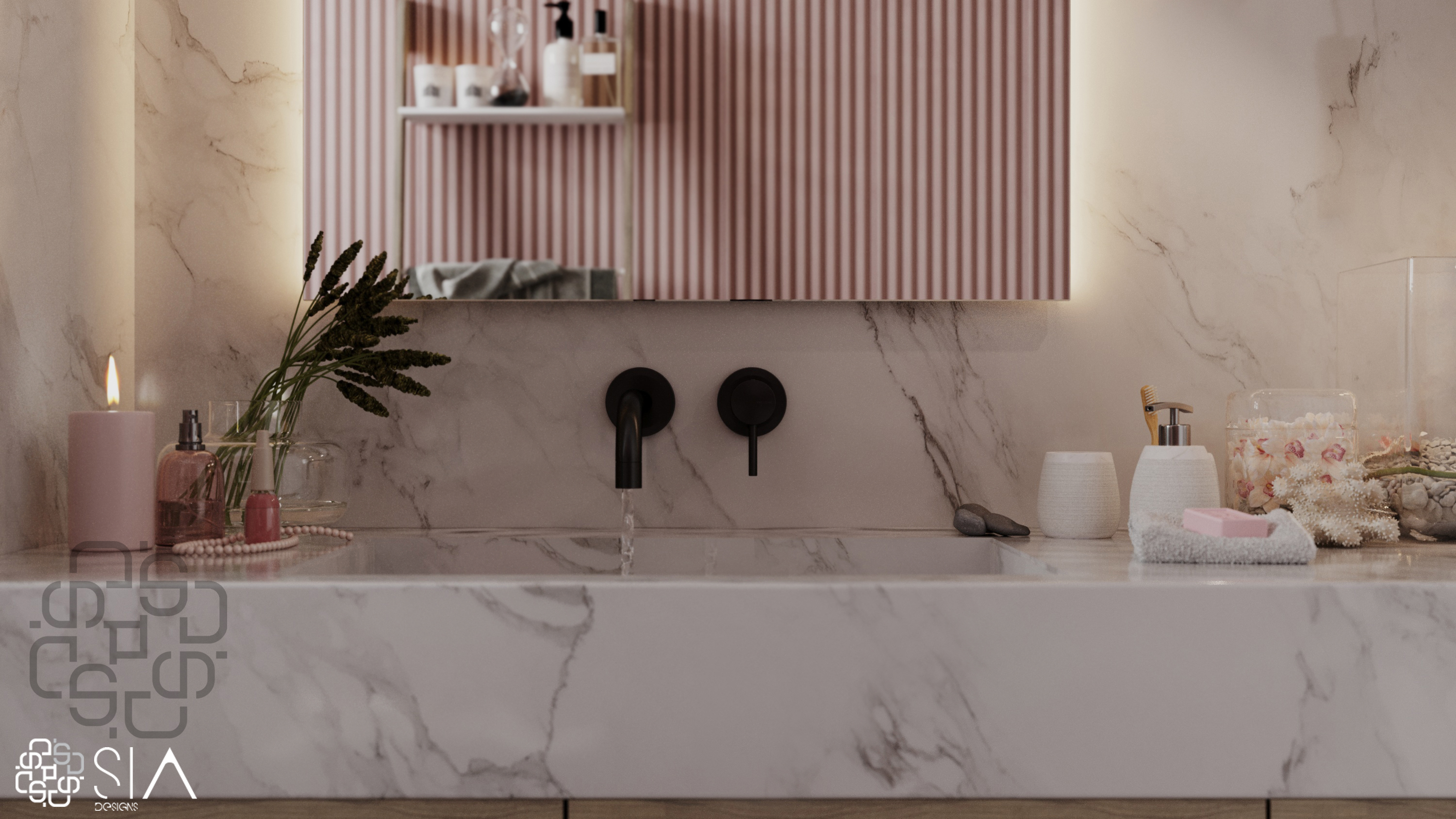 Adult Girl Bathroom | HYDE PARK-1