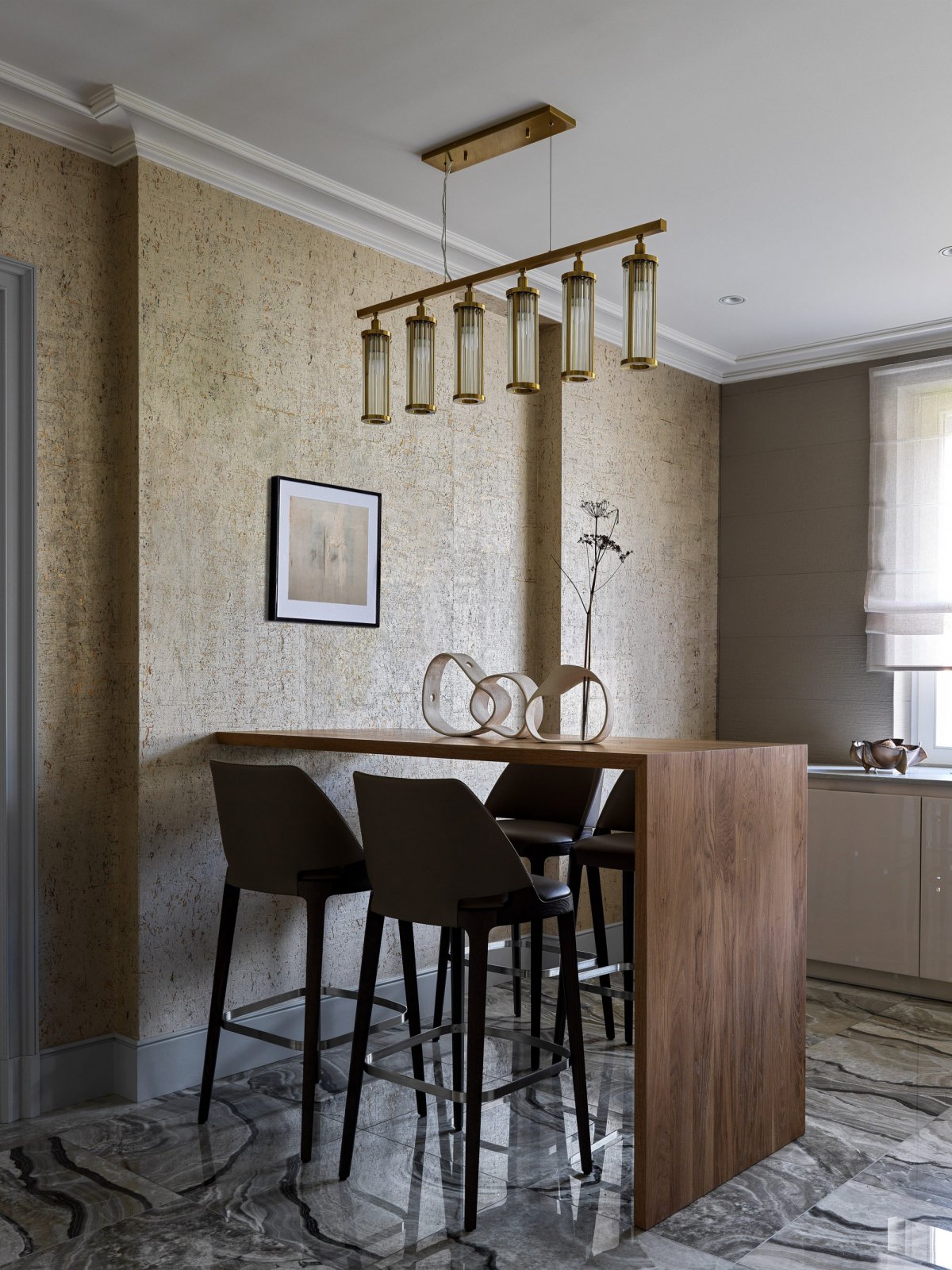 圣彼得堡 100 平米公寓，Maria Edinaya 打造实用巴黎风家居-10