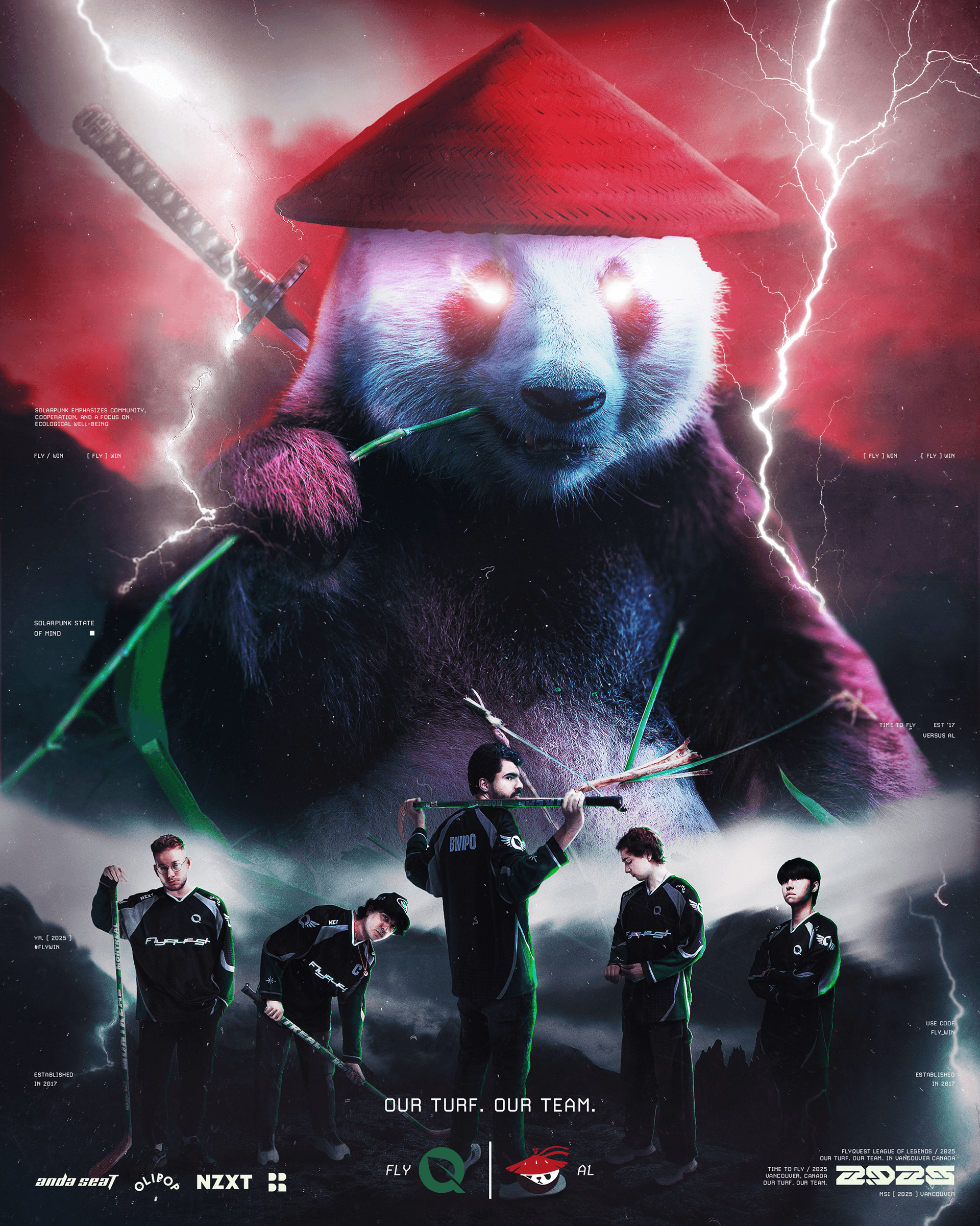 FlyQuest MSI 2025相关项目丨加拿大温哥华丨CARLIEB0T(球衣设计),未提及整体活动设计方-10