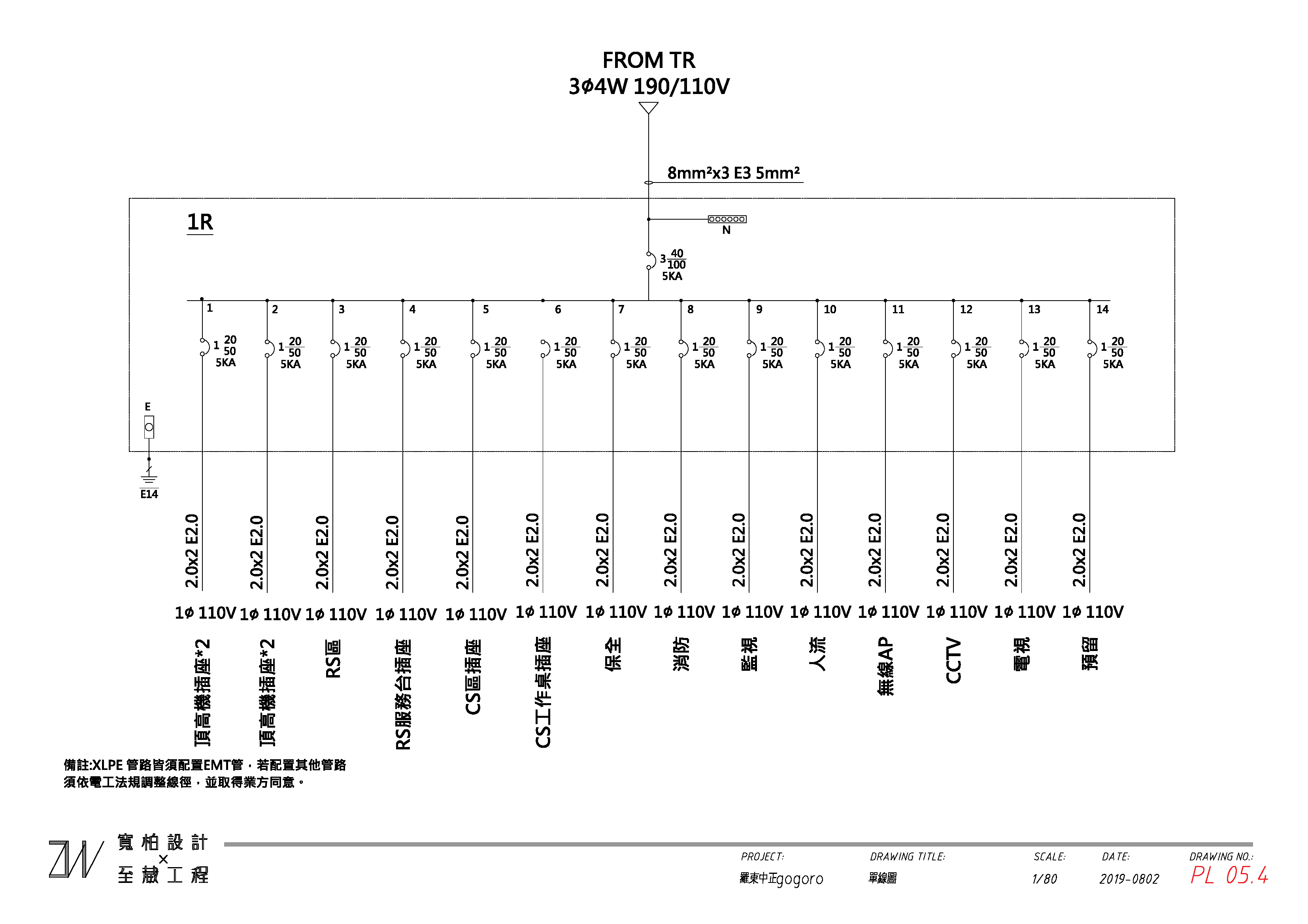 gogoro宜蘭中正路施工圖-10