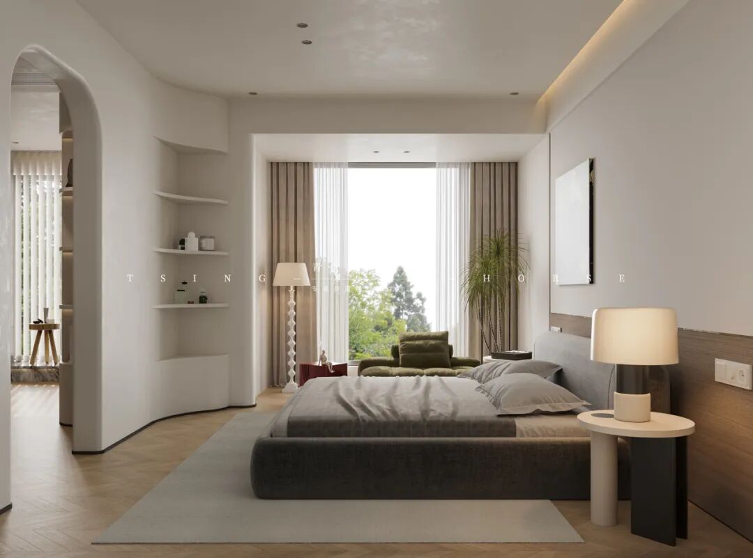 融创揽月府280㎡叠墅空间设计丨吕高飞设计团队-55