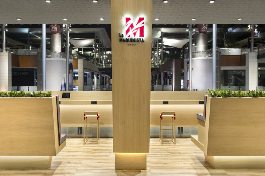 La Maquinista 休息区-15