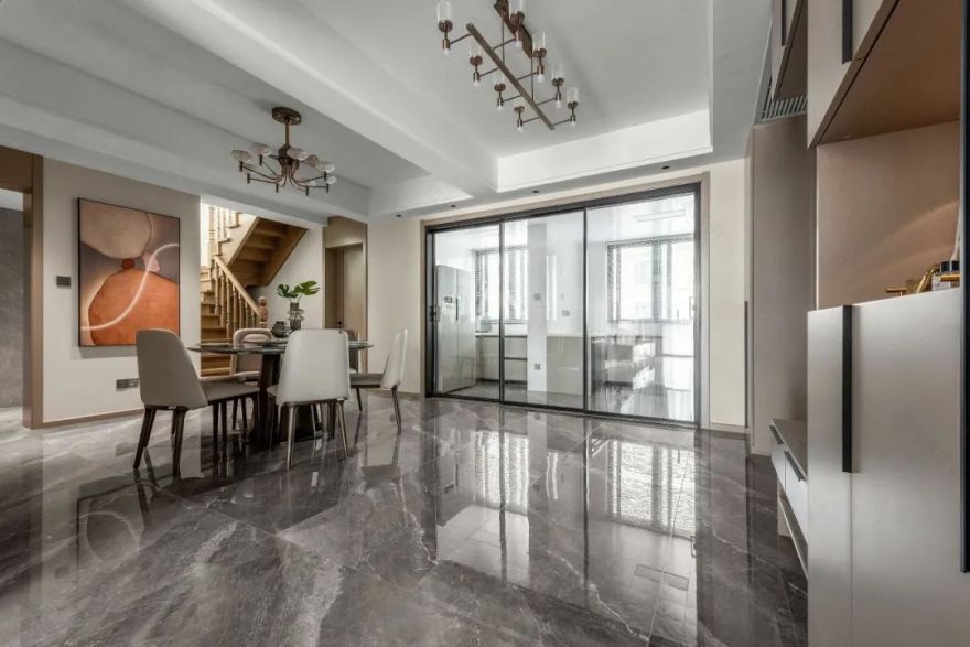 锦绣山庄优雅复式家丨金螳螂家泗阳店-13