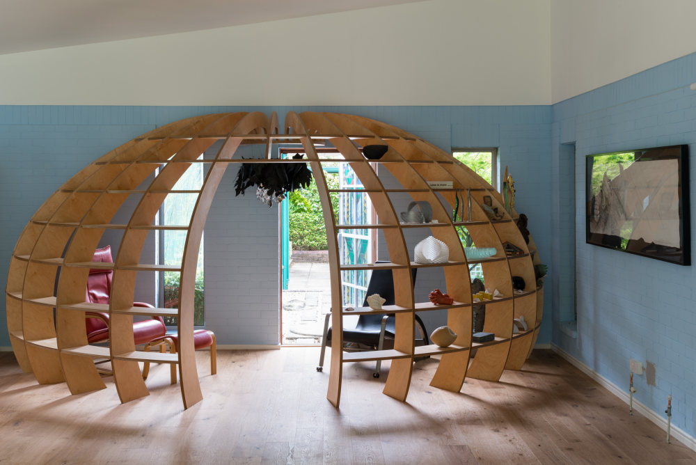 现代之家 | 卡斯夫妇的乡村现代主义生活-9