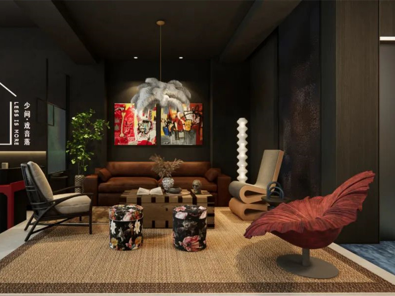 安庆少间·戏音落民宿丨中国安庆丨不详-1