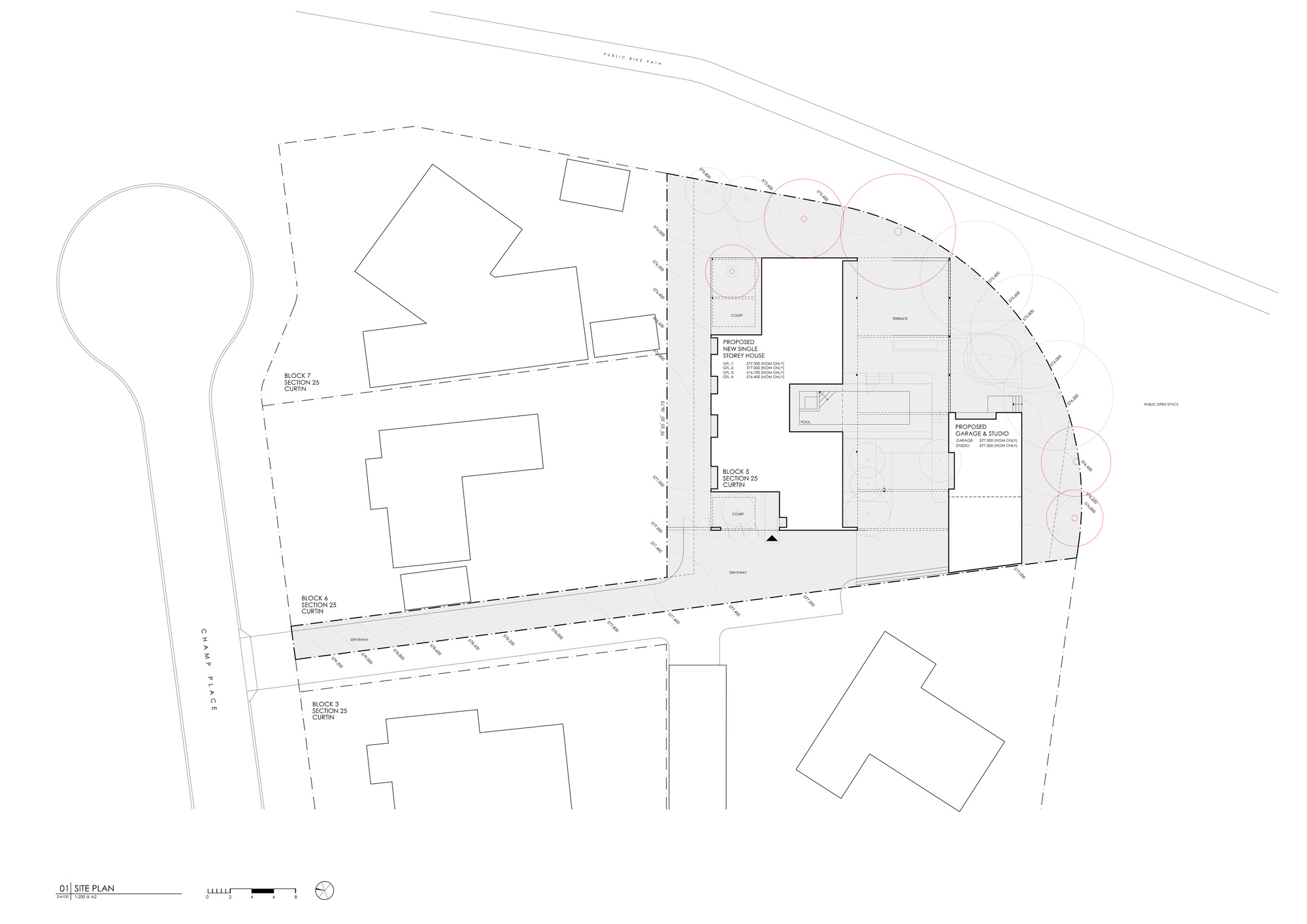 丨澳大利亚堪培拉丨Ben Walker Architects-48
