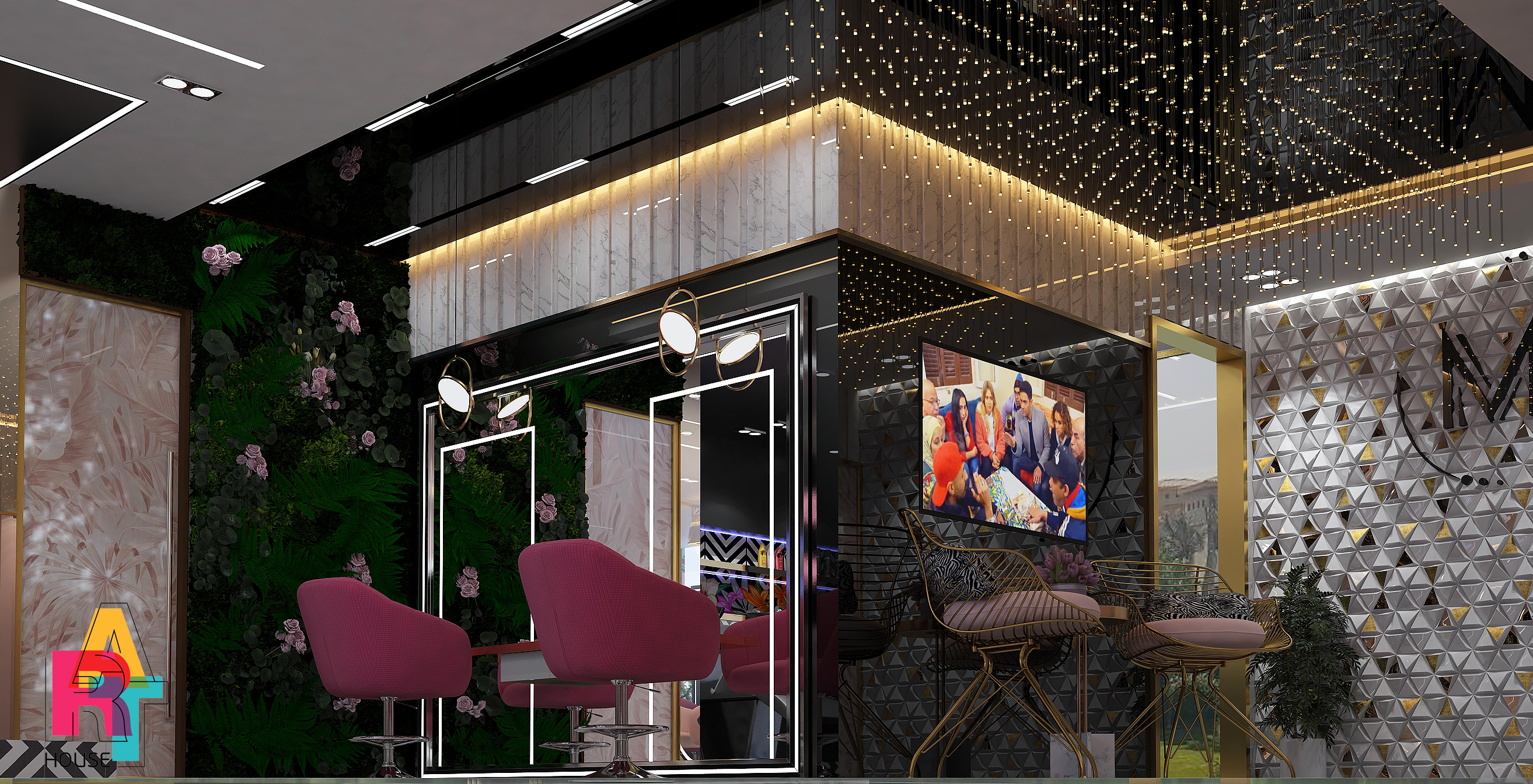 一个热带豪华美容沙龙-7