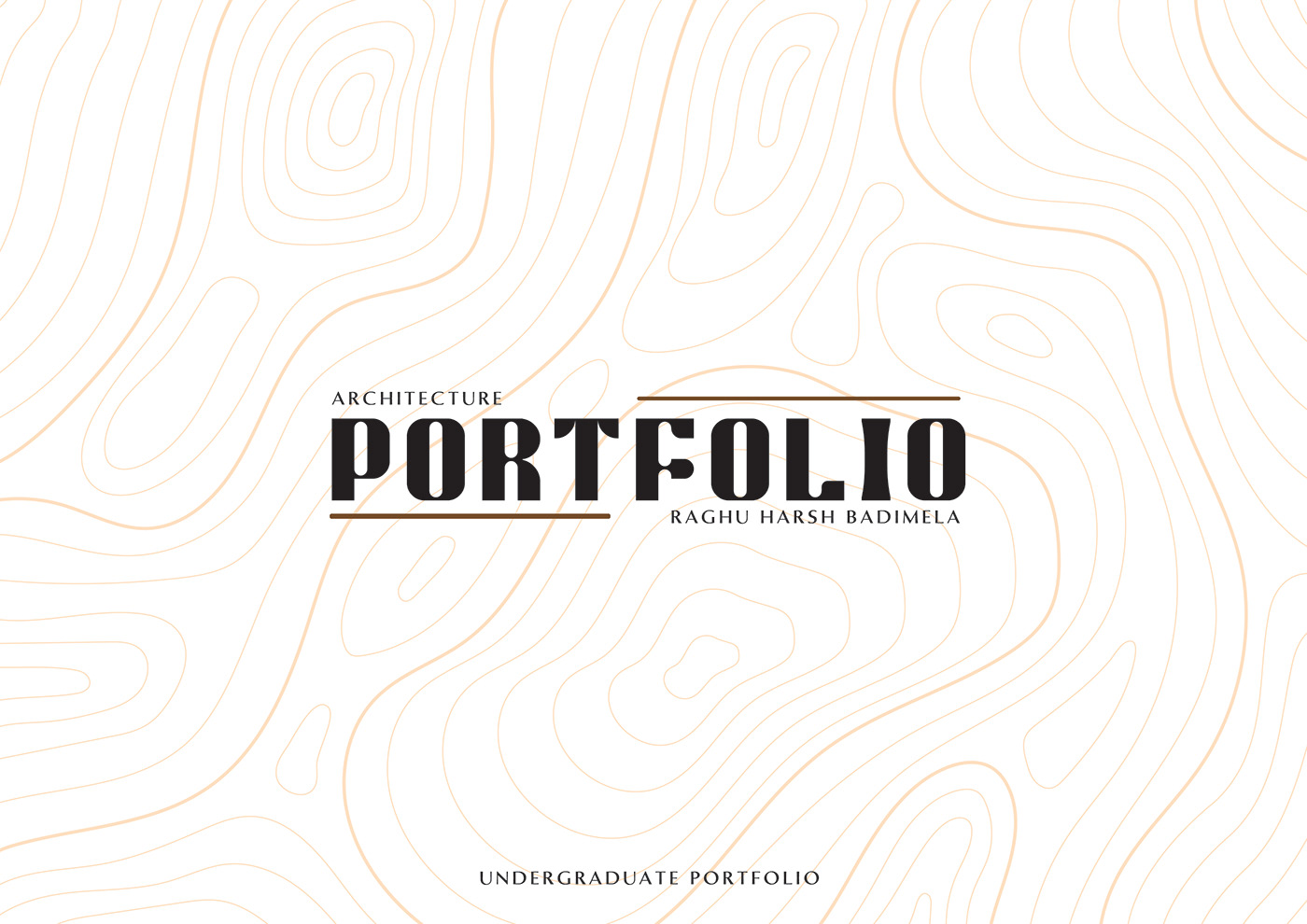 Raghu harsh / Architecture Project-0