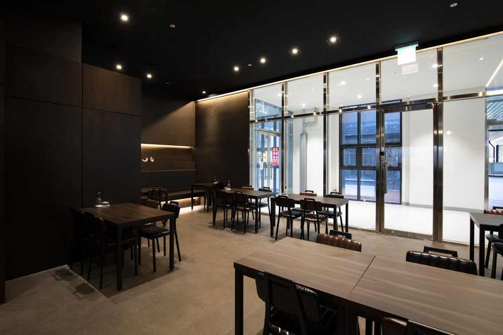 现代高级日式餐厅设计实例-9