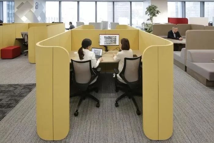 灵活多变、注重健康的办公空间设计-20