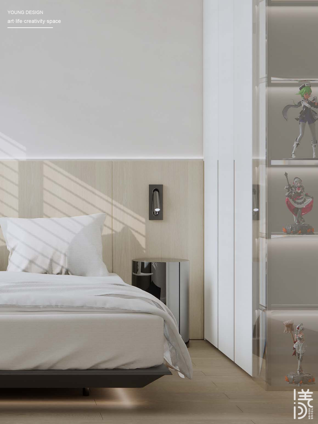 现代极简的多口之家丨深圳漾空间设计有限公司-73