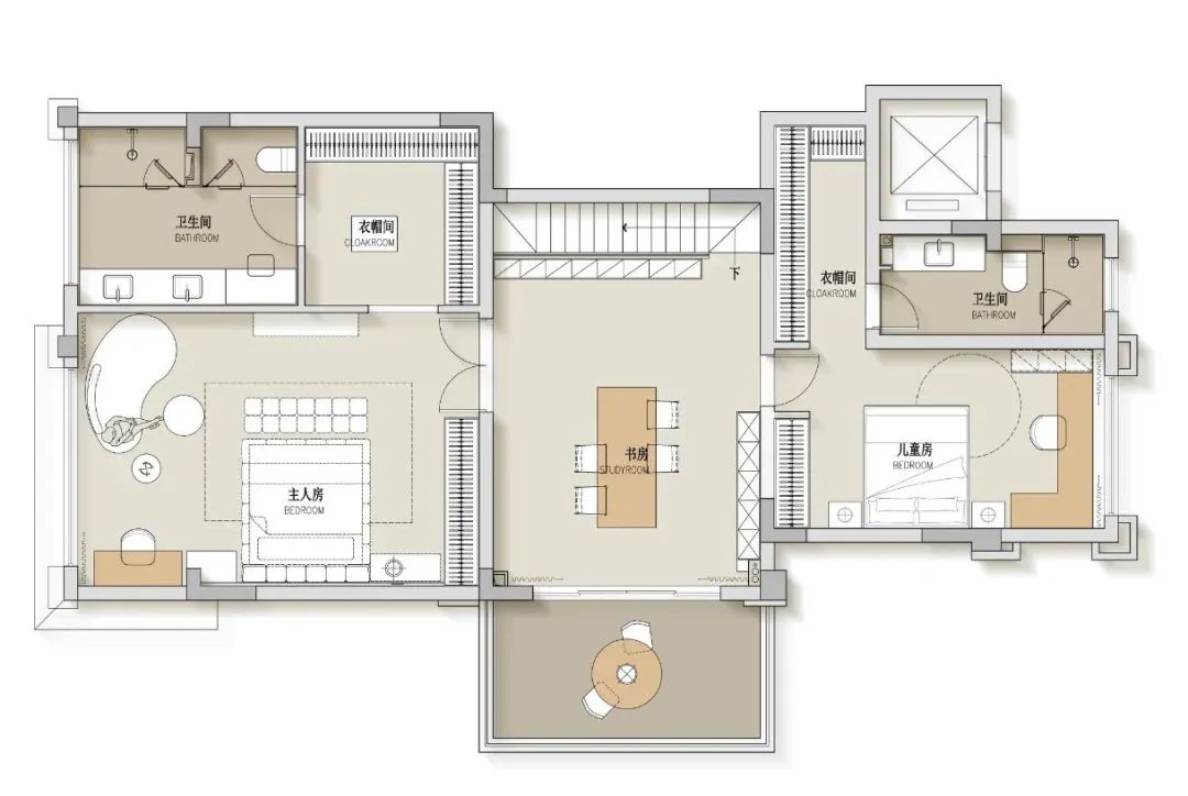华侨城自然简约隐语自由式丨中国重庆丨KD室内设计事务所-20