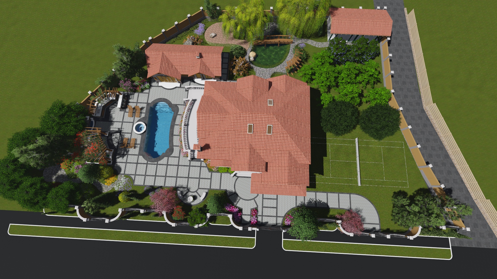 Adrian 别墅的现代简约之美-11