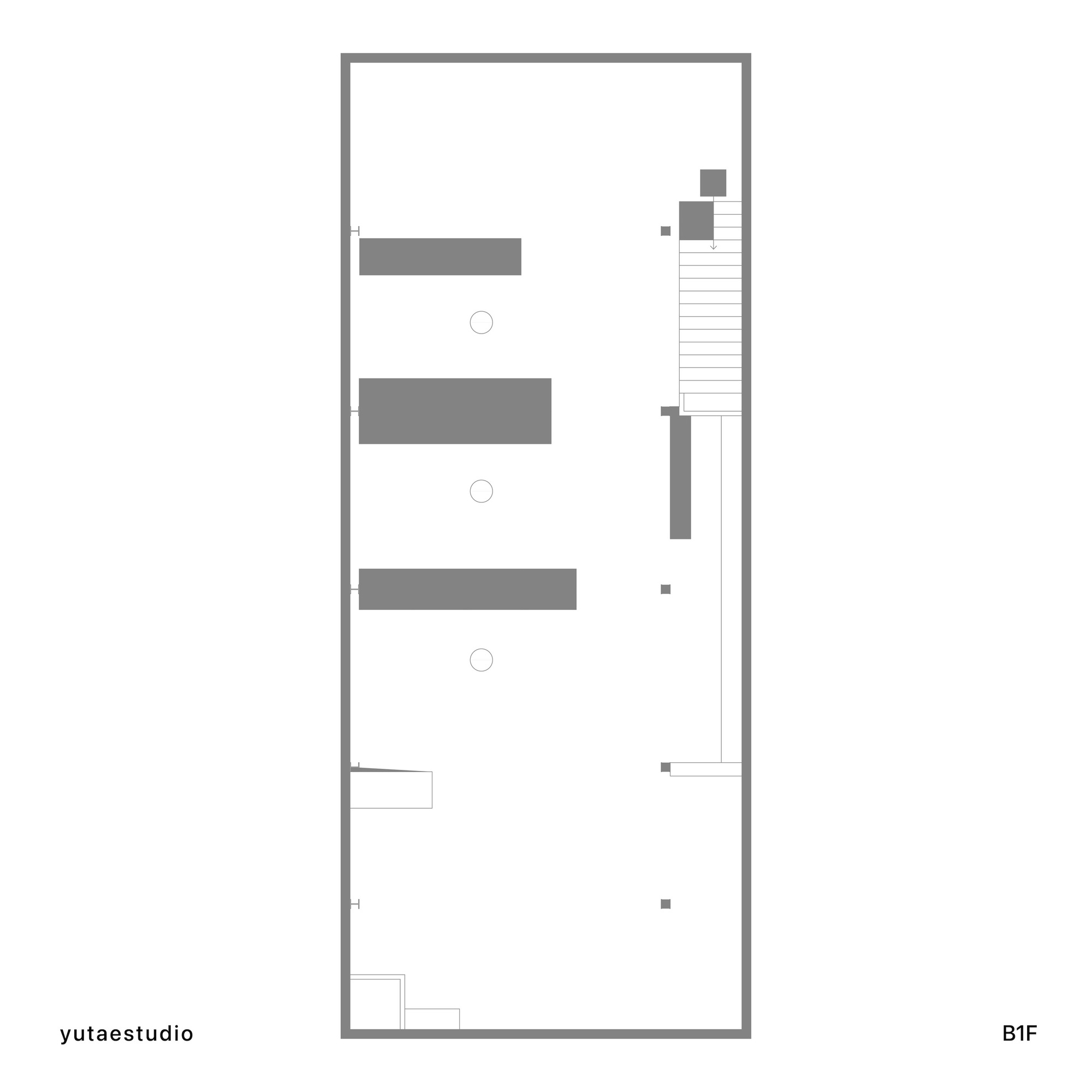 旧办公室和咖啡馆丨韩国首尔丨yutaestudio-30
