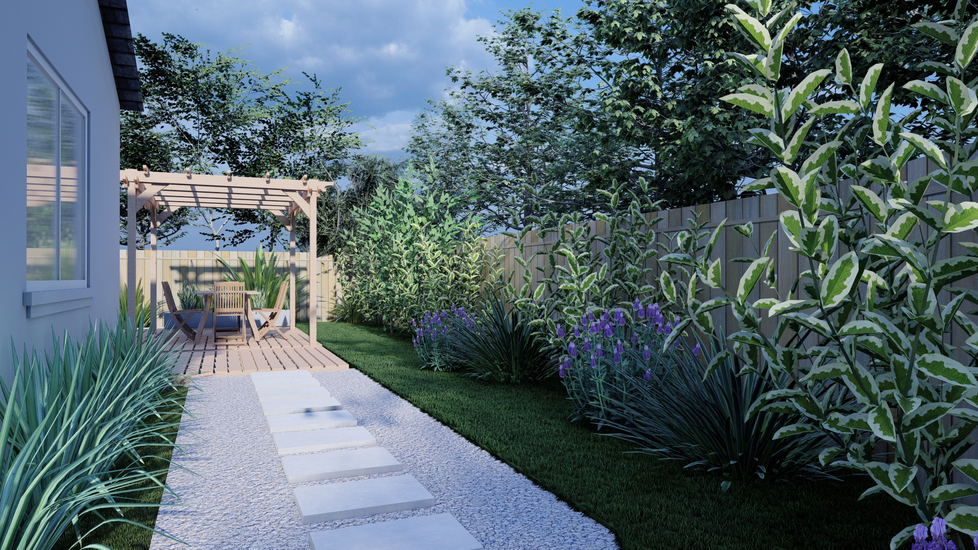 加利福尼亚单户住宅户外空间改造项目丨美国加利福尼亚丨JARDZEN-2