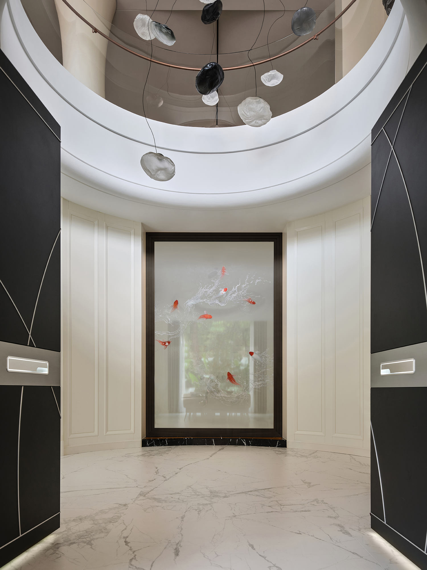 四川成都·锦官新城1000㎡ 森系自然住宅设计丨中国成都丨STUDIO.Y室内设计事务所-13