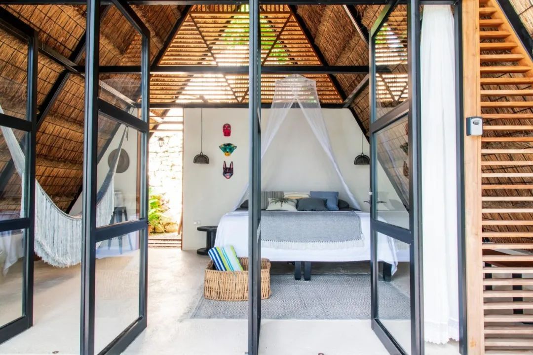 400m²墨西哥 Azul nomeolvides 度假屋 | 生物气候建筑与自然的和谐共生-20